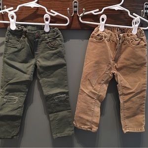 Toddler boy pants